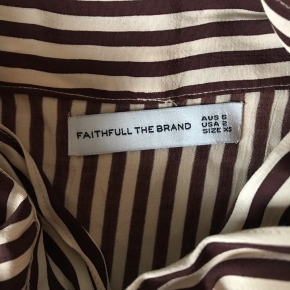 Faithfull The Brand Wrap Skirt - Picture 3 of 4